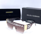 Dolce & Gabbana Shield Rimless Polarized Sunglasses for Unisex – product image 5