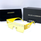 Dolce & Gabbana Shield Rimless Polarized Sunglasses for Unisex – product image 6
