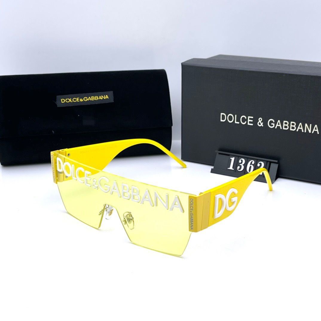 Dolce & Gabbana Shield Rimless Polarized Sunglasses for Unisex – product image 6