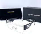 Dolce & Gabbana Shield Rimless Polarized Sunglasses for Unisex – product image 9