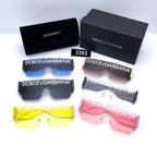 Dolce & Gabbana Shield Rimless Polarized Sunglasses for Unisex – product image 13