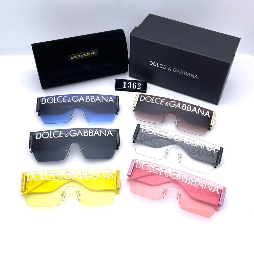 Dolce & Gabbana Shield Rimless Polarized Sunglasses for Unisex – product image 13