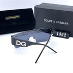 Dolce & Gabbana Shield Rimless Polarized Sunglasses for Unisex – product image 14