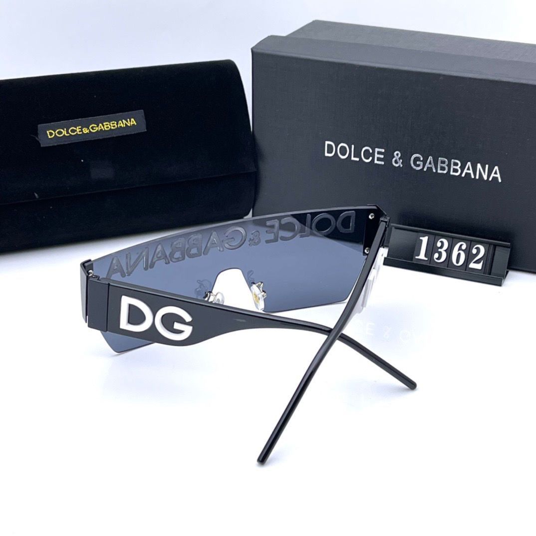 Dolce & Gabbana Shield Rimless Polarized Sunglasses for Unisex – product image 14