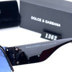 Dolce & Gabbana Shield Rimless Polarized Sunglasses for Unisex – product image 15