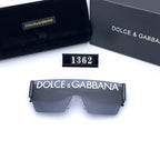 Dolce & Gabbana Shield Rimless Polarized Sunglasses for Unisex – product image 16