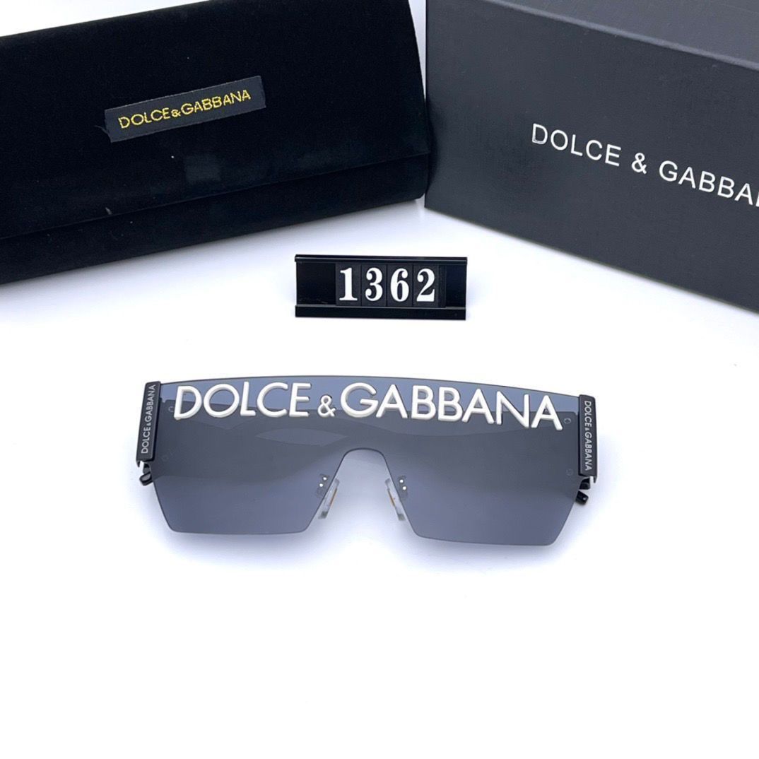 Dolce & Gabbana Shield Rimless Polarized Sunglasses for Unisex – product image 16