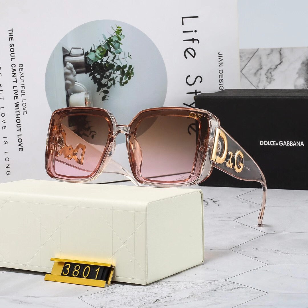 Dolce & Gabbana Square Polarized Sunglasses for Unisex – product image 3