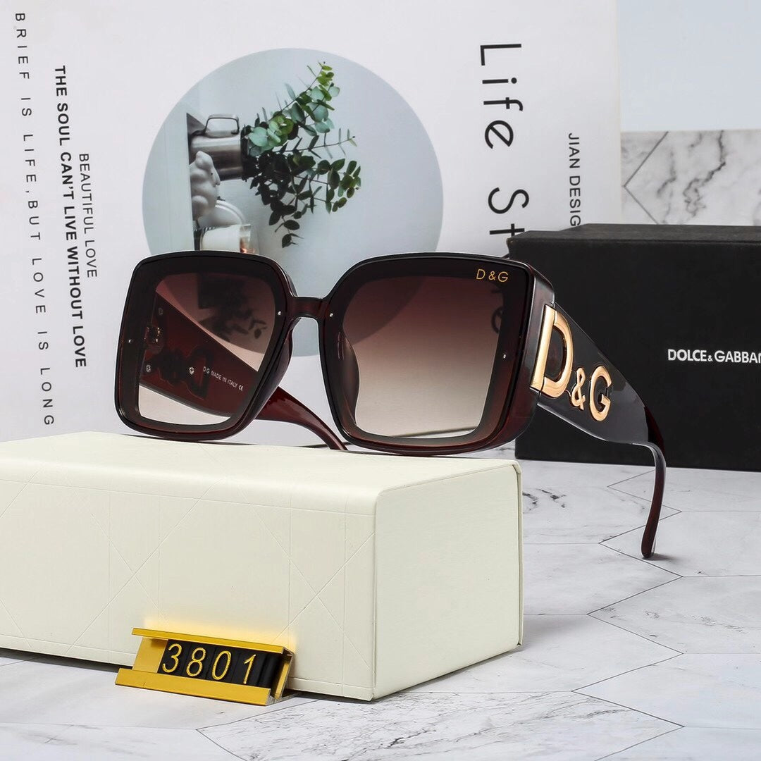 Dolce & Gabbana Square Polarized Sunglasses for Unisex – product image 4