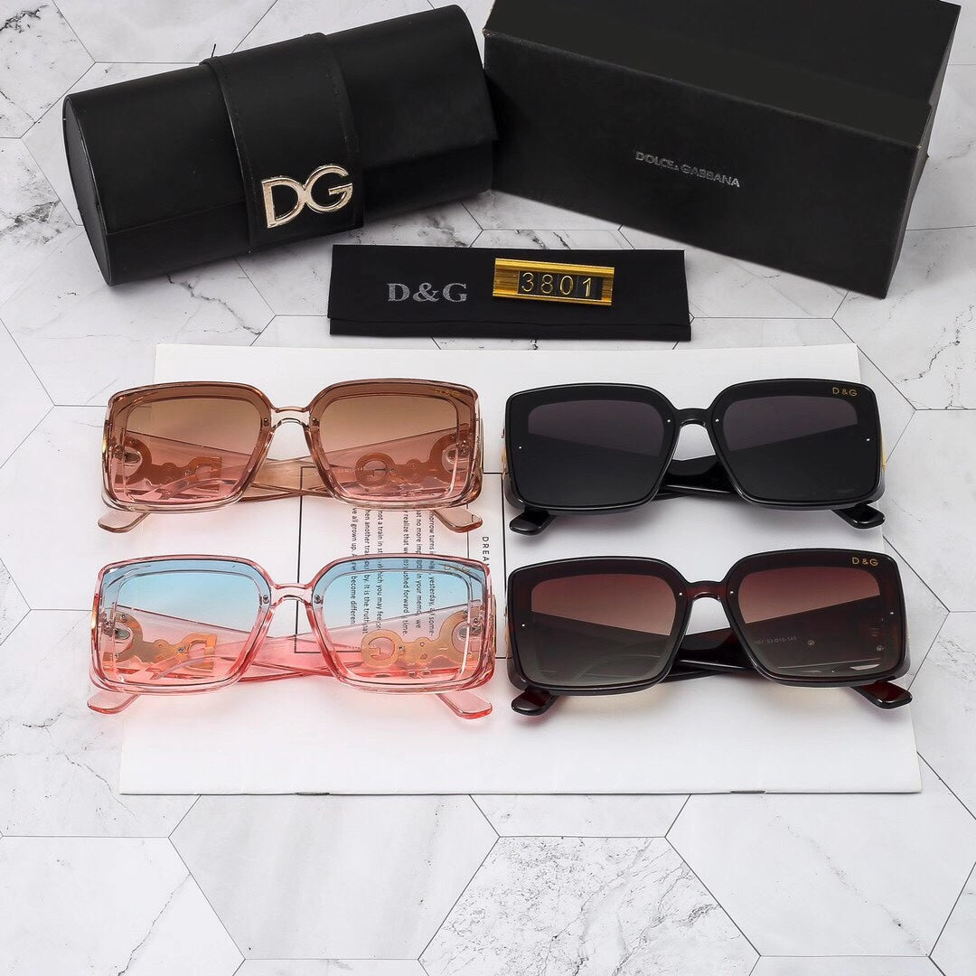Dolce & Gabbana Square Polarized Sunglasses for Unisex – product image 9