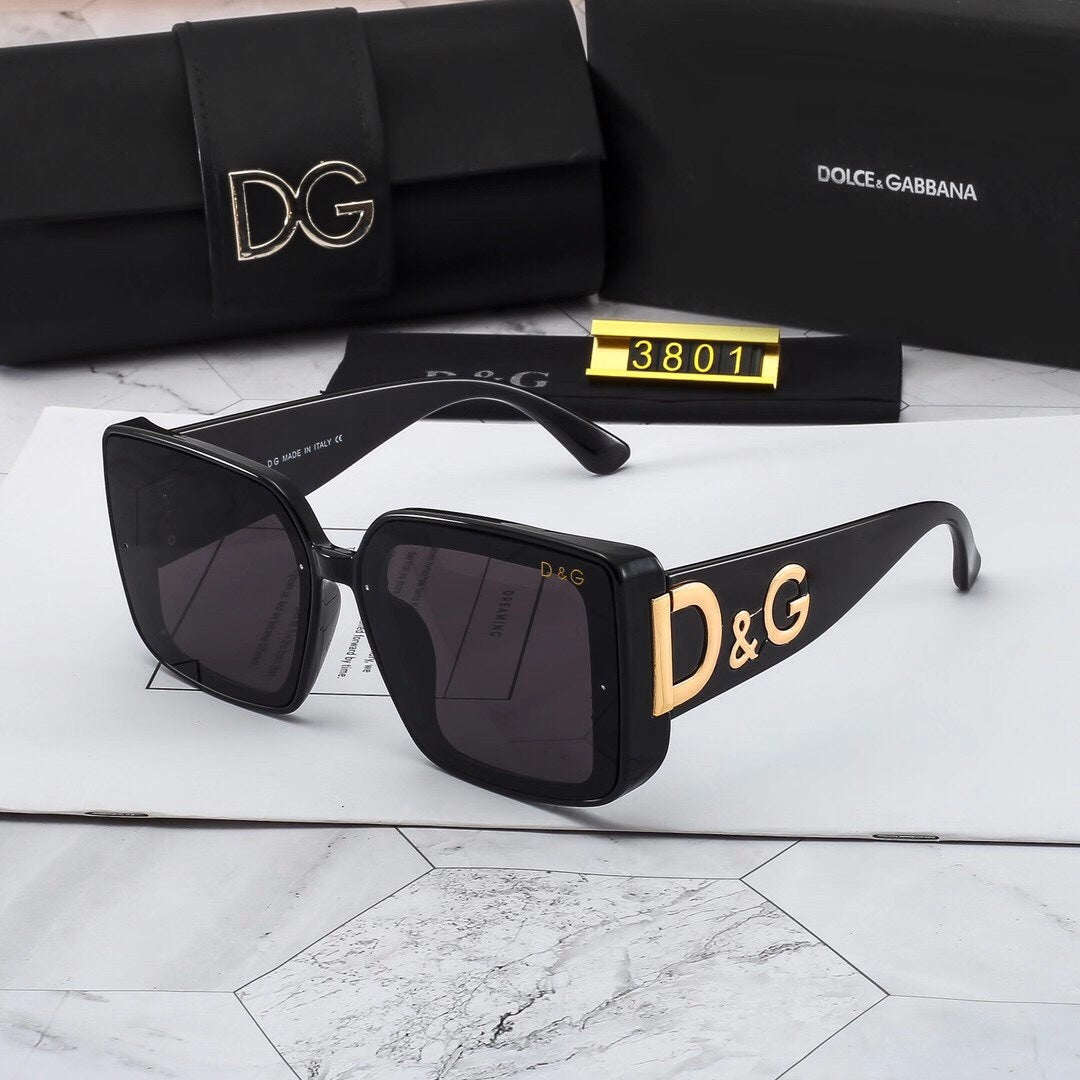 Dolce & Gabbana Square Polarized Sunglasses for Unisex – product image 10