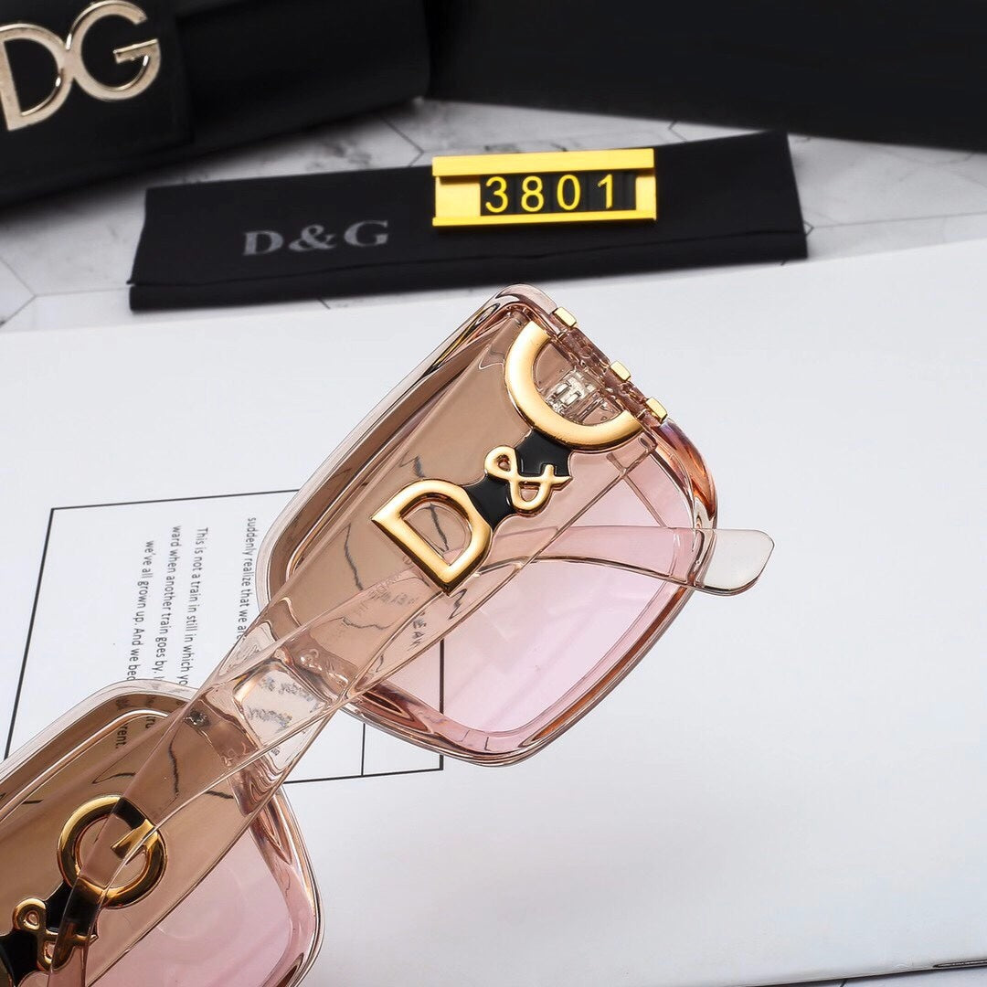 Dolce & Gabbana Square Polarized Sunglasses for Unisex – product image 13