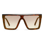 Dollger Black Rectangle Aviator Sunglasses for Unisex – product image 5