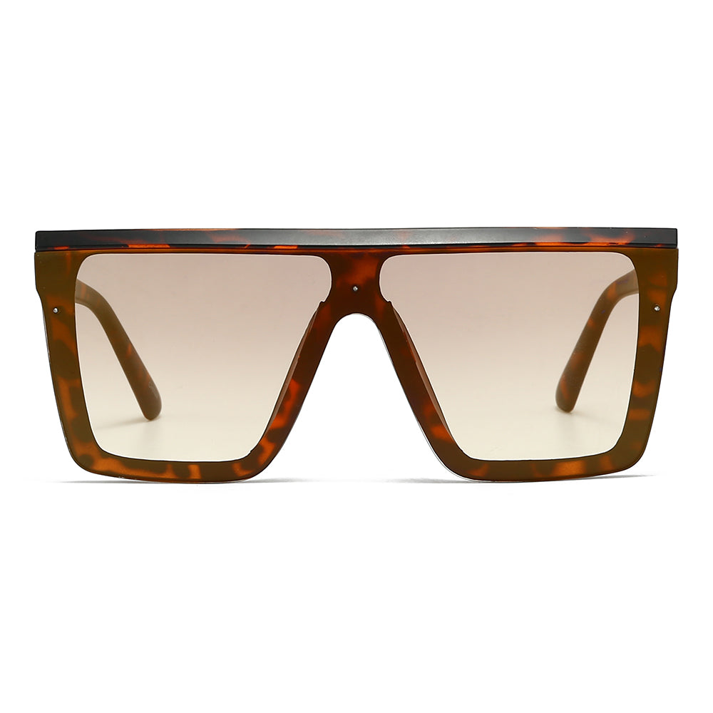 Dollger Black Rectangle Aviator Sunglasses for Unisex – product image 5