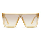 Dollger Black Rectangle Aviator Sunglasses for Unisex – product image 6