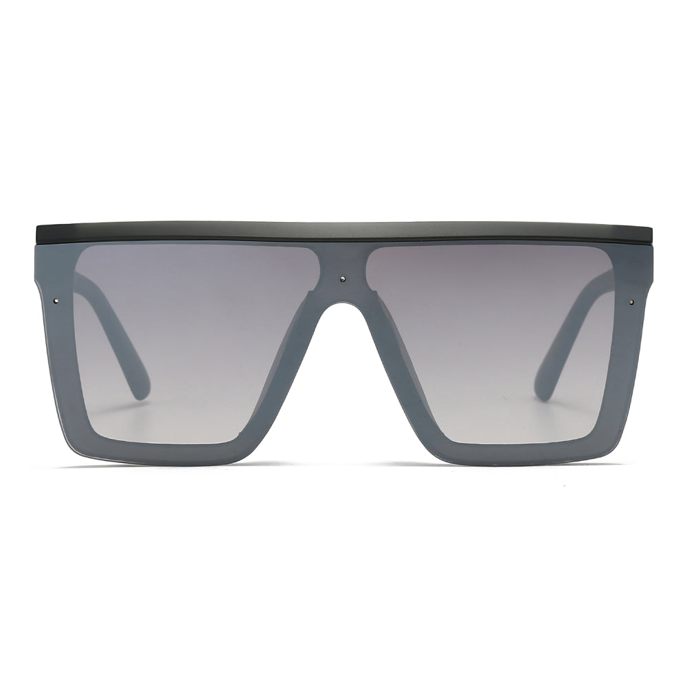 Dollger Black Rectangle Aviator Sunglasses for Unisex – product image 7