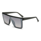 Dollger Black Rectangle Aviator Sunglasses for Unisex – product image 10