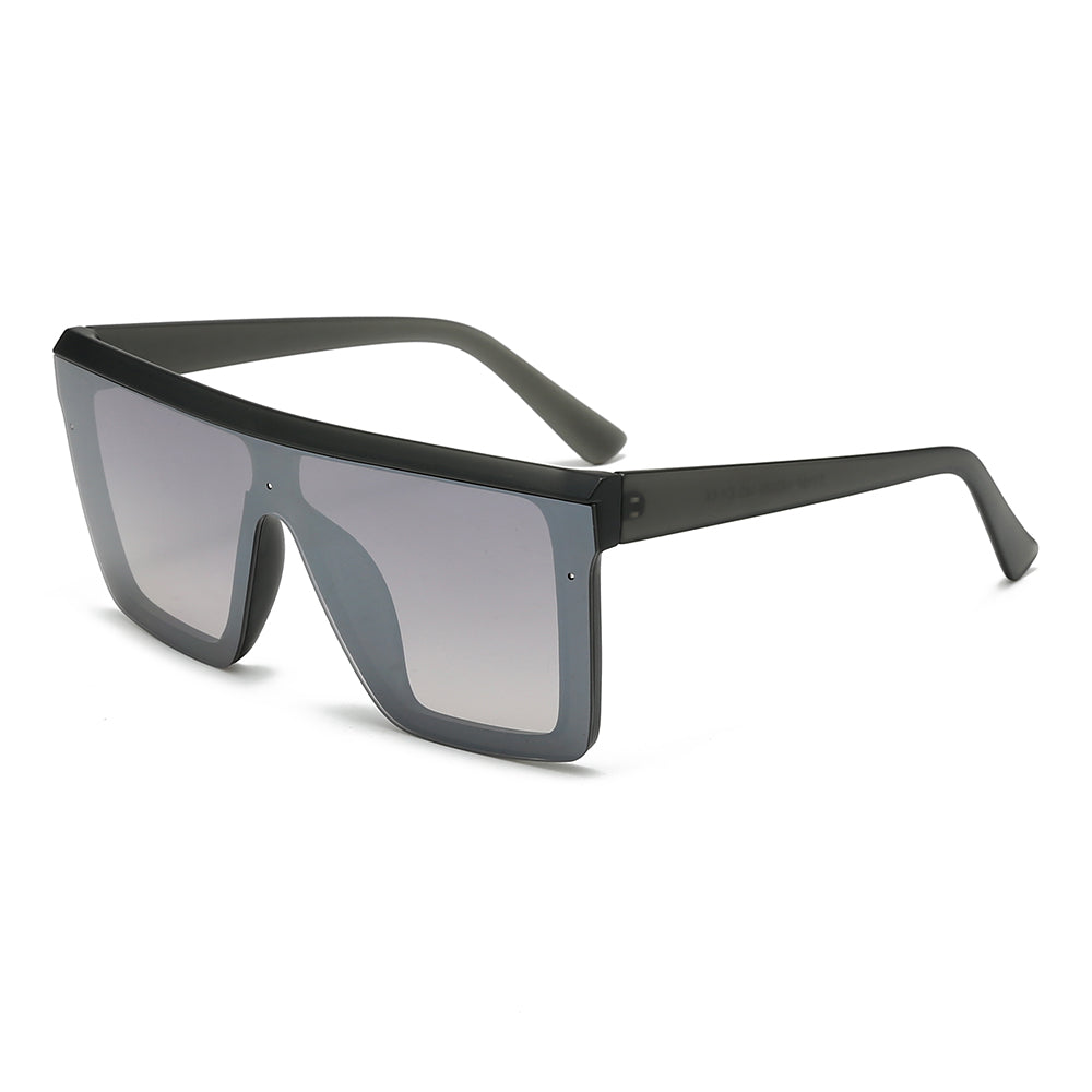 Dollger Black Rectangle Aviator Sunglasses for Unisex – product image 10