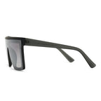 Dollger Black Rectangle Aviator Sunglasses for Unisex – product image 11