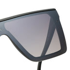 Dollger Black Rectangle Aviator Sunglasses for Unisex – product image 12