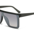 Dollger Black Rectangle Aviator Sunglasses for Unisex – product image 13