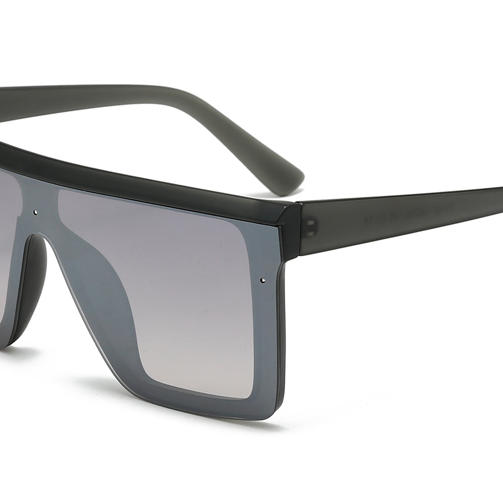 Dollger Black Rectangle Aviator Sunglasses for Unisex – product image 13