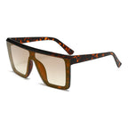 Dollger Black Rectangle Aviator Sunglasses for Unisex – product image 15