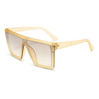 Dollger Black Rectangle Aviator Sunglasses for Unisex – product image 17