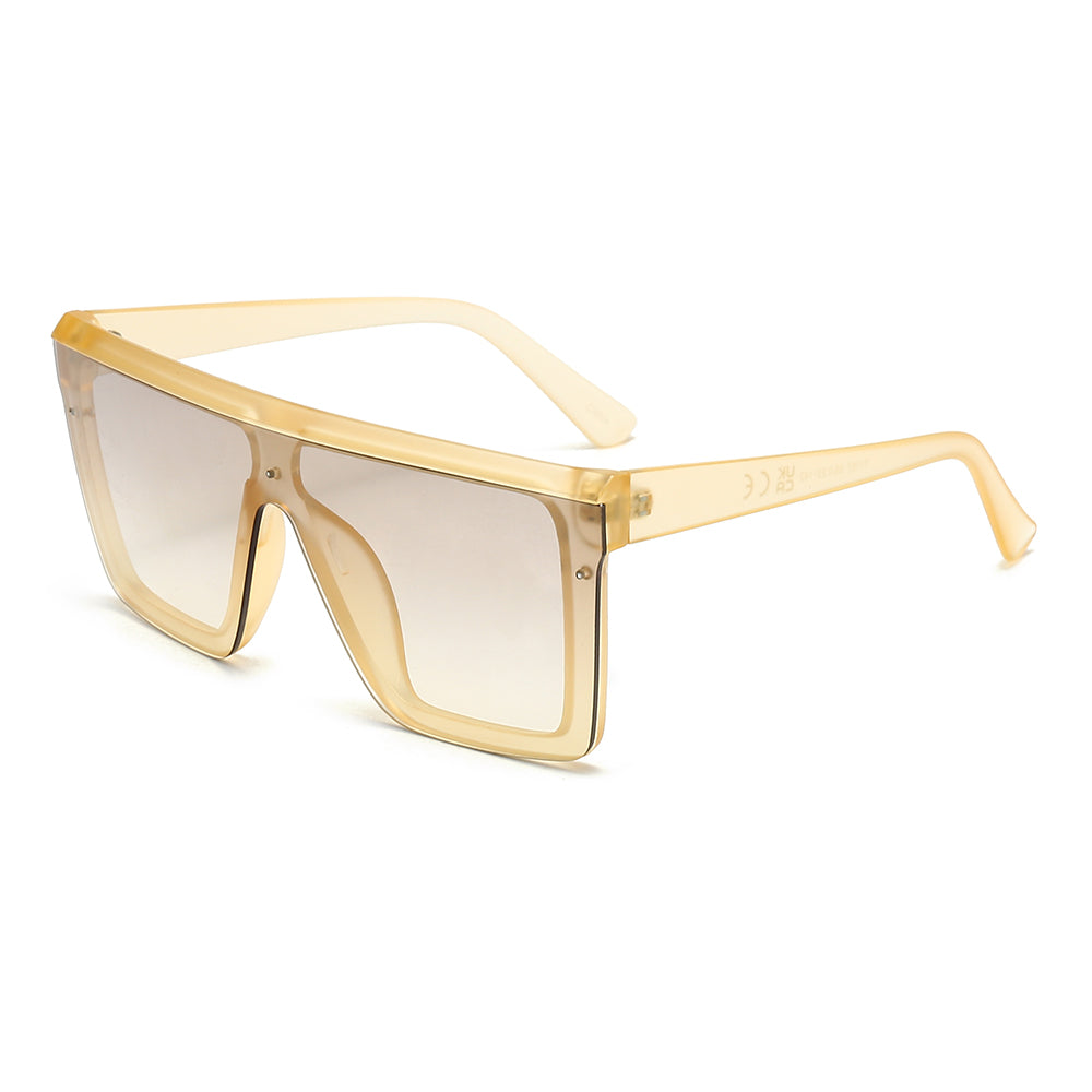 Dollger Black Rectangle Aviator Sunglasses for Unisex – product image 17
