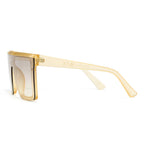 Dollger Black Rectangle Aviator Sunglasses for Unisex – product image 18