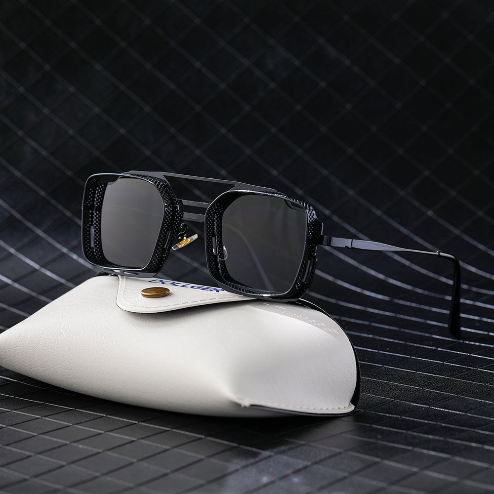 Dollger Cyberpunk Polygon Aviator Sunglasses for Unisex – product image 10