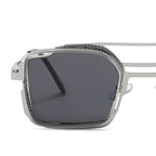 Dollger Cyberpunk Polygon Aviator Sunglasses for Unisex – product image 12