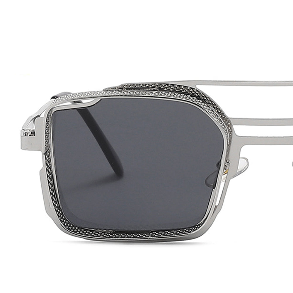 Dollger Cyberpunk Polygon Aviator Sunglasses for Unisex – product image 12