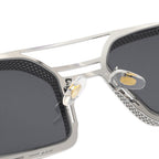 Dollger Cyberpunk Polygon Aviator Sunglasses for Unisex – product image 13