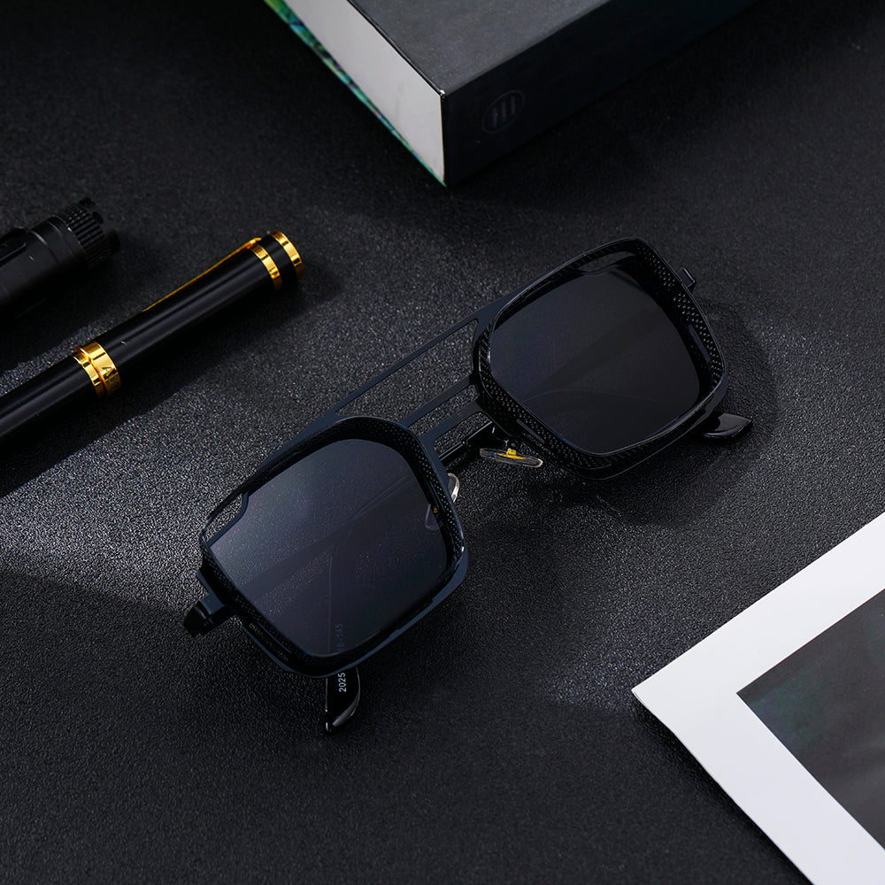 Dollger Cyberpunk Polygon Aviator Sunglasses for Unisex – product image 16