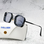 Dollger Cyberpunk Polygon Aviator Sunglasses for Unisex – product image 18