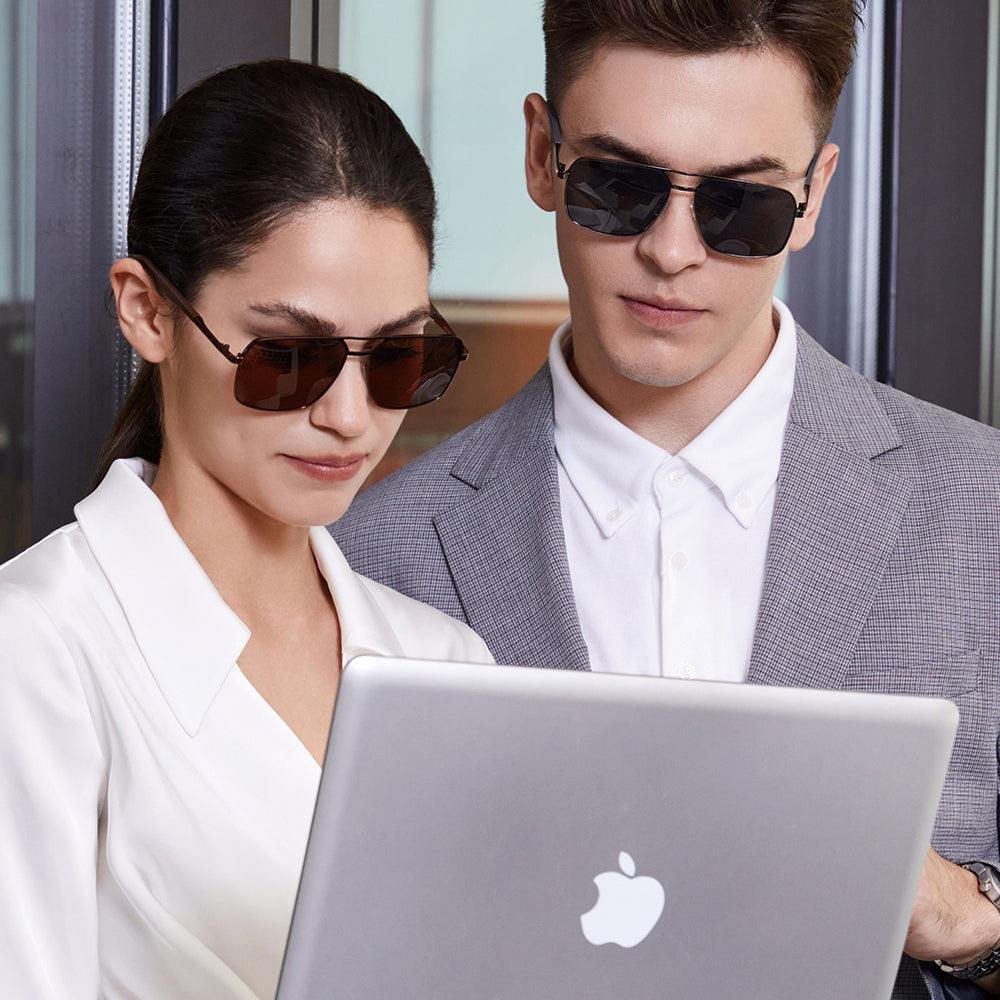 Dollger Dogller Classic Aviator Sunglasses for Unisex – product image 10