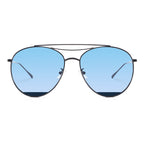 Dollger Polished Silver Aviator Sunglasses for Unisex – product image 3