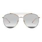 Dollger Polished Silver Aviator Sunglasses for Unisex – product image 7