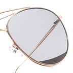 Dollger Polished Silver Aviator Sunglasses for Unisex – product image 13