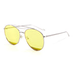 Dollger Polished Silver Aviator Sunglasses for Unisex – product image 16