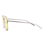 Dollger Polished Silver Aviator Sunglasses for Unisex – product image 17