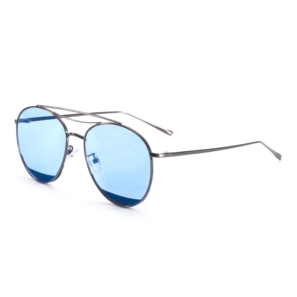 Dollger Polished Silver Aviator Sunglasses for Unisex – product image 18