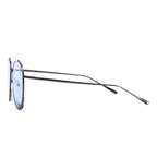Dollger Polished Silver Aviator Sunglasses for Unisex – product image 19