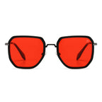 Dollger Retro Polygon Square Polarized Sunglasses for Unisex – product image 2