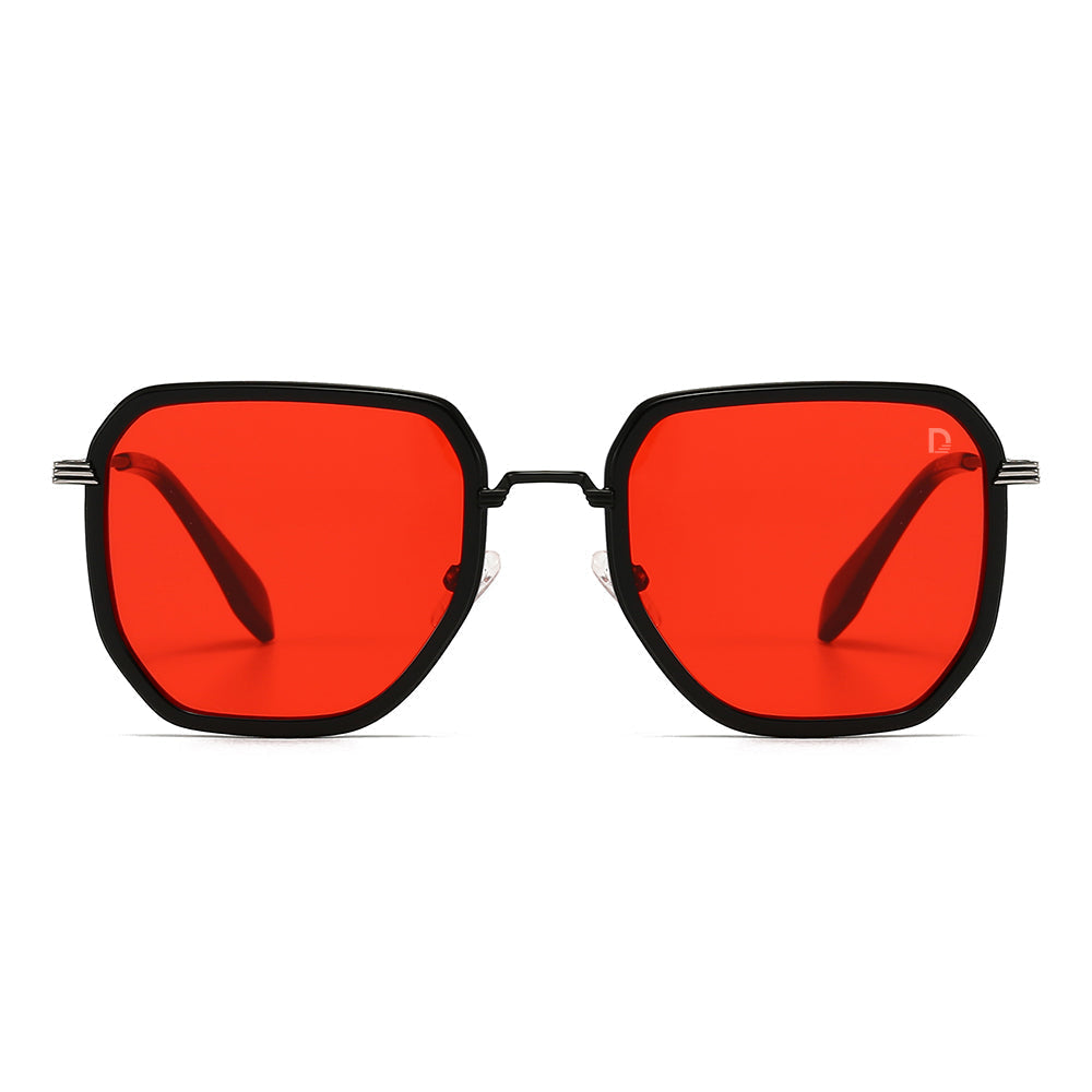 Dollger Retro Polygon Square Polarized Sunglasses for Unisex – product image 2