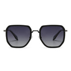 Dollger Retro Polygon Square Polarized Sunglasses for Unisex – product image 6