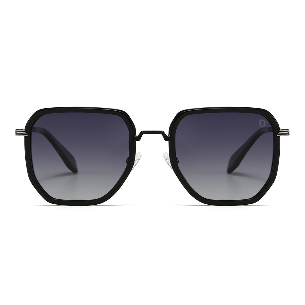 Dollger Retro Polygon Square Polarized Sunglasses for Unisex – product image 6