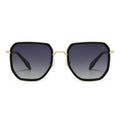 Dollger Retro Polygon Square Polarized Sunglasses for Unisex – product image 7