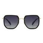 Dollger Retro Polygon Square Polarized Sunglasses for Unisex – product image 7
